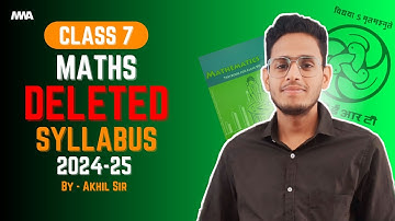 "Class 7 Syllabus 2024-25: What