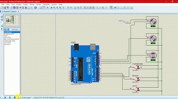 Simulation For Servo Motor Control Using Arduino for Robotic Snake