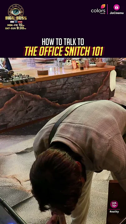 To The Office Snitch | Bigg Boss 18