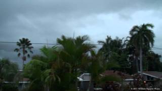Huge Thunder from close clear-air bolt - Darwin