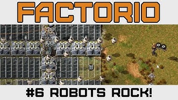 Robots & Biter / Spitter Combat  - Let