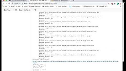CloudGuard Shiftleft Demo