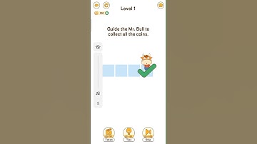 Brain Go 2  | MrBull Collect coins  Level 1 #braingo #braingo2 #gameplay #androidgames #shorts