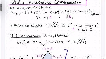 GOCC 04/23/2025 "Investigating the combinatorics of the amplituhedron"