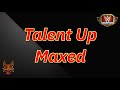 Talent up 6ss edition