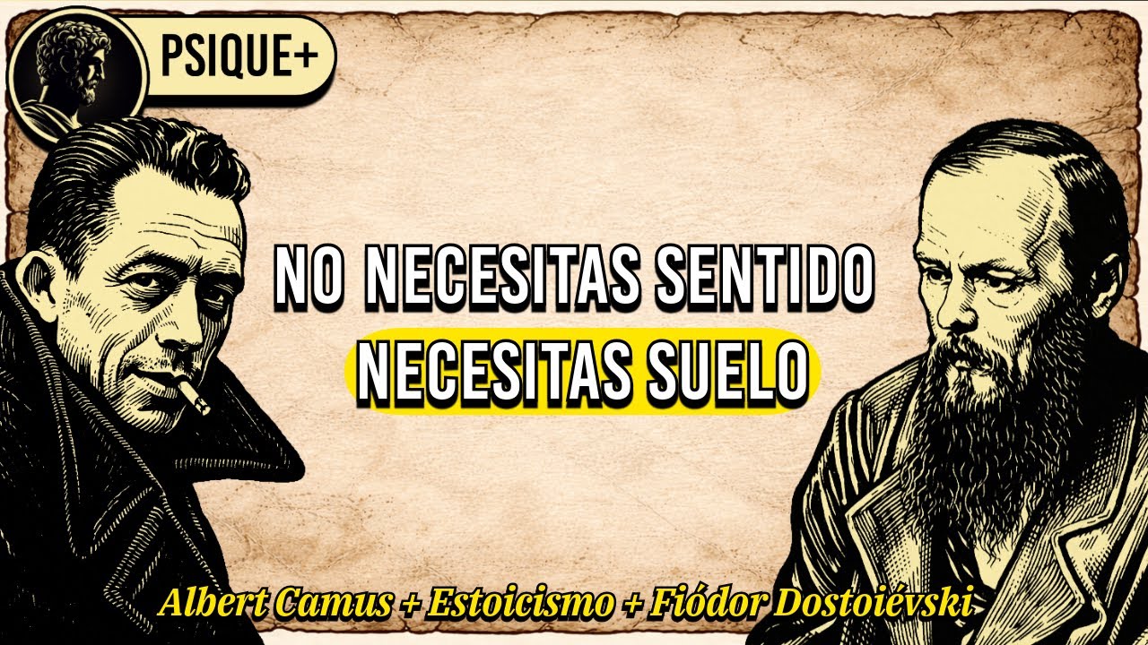 Primeros Auxilios Existenciales Para Días En Que No Aguantas Más En 2026 - Camus + Dostoiévski