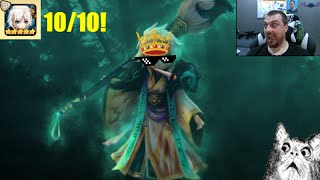 ЛУЧШИЙ ДД ИГРЫ 10/10 - ХУДОЖНИК Света ХАНВУЛЬ! НЕИСТОВАЯ ИМБИЩА | Summoners War