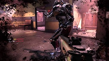 Call of Duty : AW - WORST SPAWN EVER LOL!