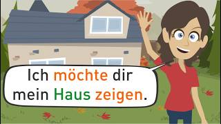 Learn German | Vocabulary  house and furniture
