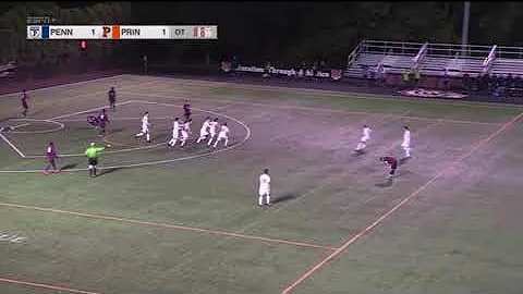 Jeremy Colvin OT game winner vs Penn