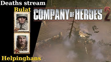 [CoH2][WM v SU] Propagandacast #2366 Bulat v HelpingHans