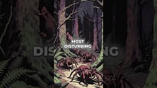 Giant Spiders in Congo Hunt Humans - The Jba Fofi Mystery