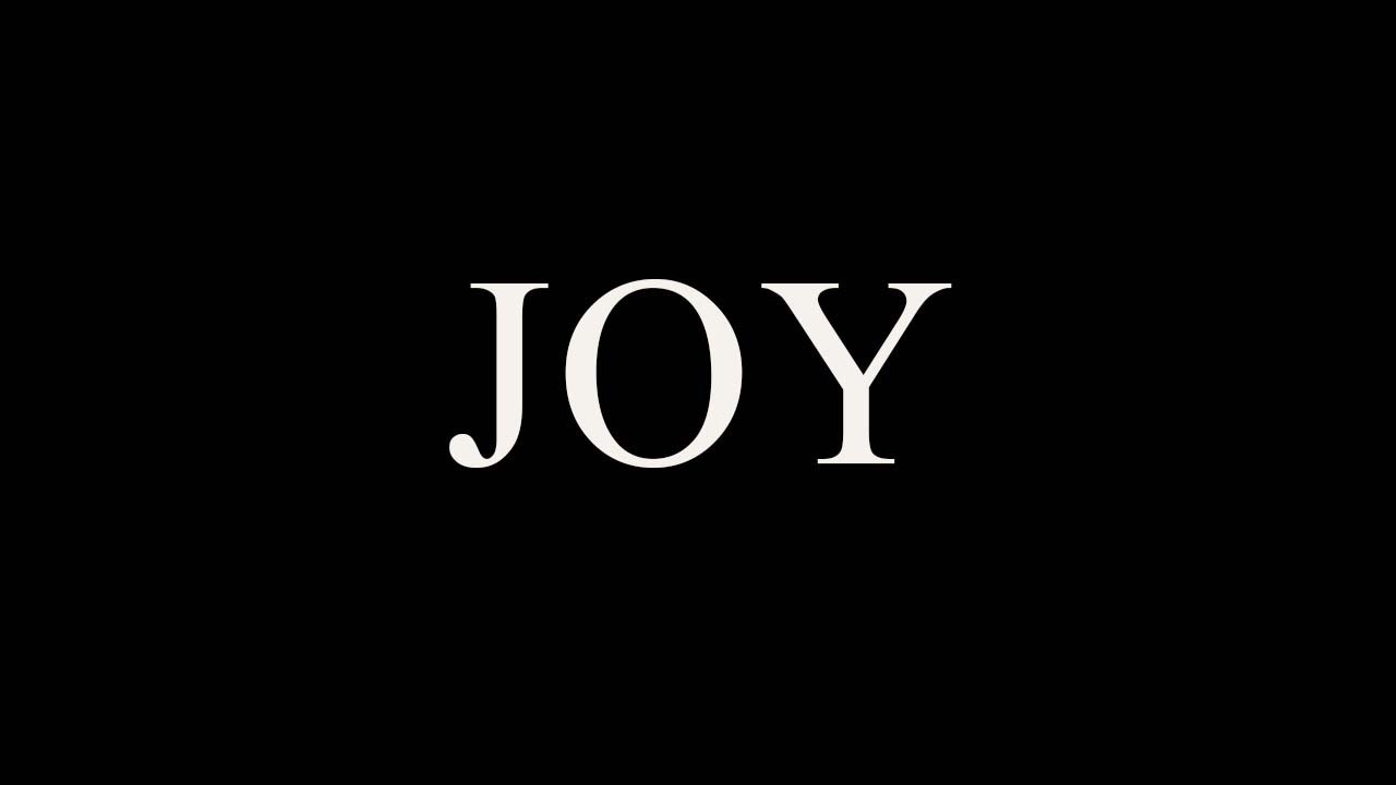JOY | Original Visual Album