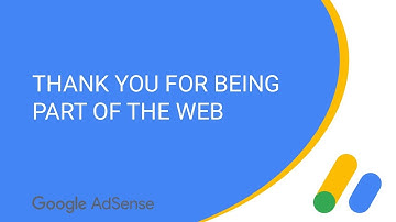 Thank you for being part of  the web