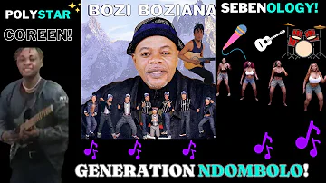 (Playlist) Best of Bozi Boziana Anti Choc & Maestro 🎸POLYSTAR COREEN Ndombolo Compilation!!!