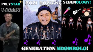 (Playlist) Best of Bozi Boziana Anti Choc &amp; Maestro 🎸POLYSTAR COREEN Ndombolo Compilation!!!