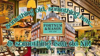 A Hidden Treasure Trove of Great British Homewares & Antiques at Fortnum & Mason, London! 