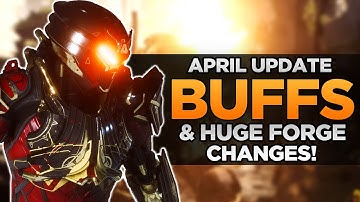Anthem Patch Notes | Major Buffs, New Forge Access, New Components & More