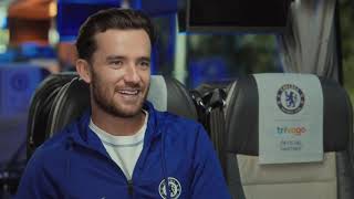 On The Road With trivago x Chelsea FC | Episode 1 | Ben Chilwell