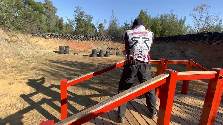 Stage 1 - CGPSA Handgun Nationals 22 Albert Wessel...