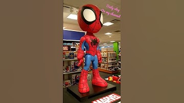 Thumbnail of daily vlog - I found Spiderman at Toys r Us in Macy's Herald square nyc