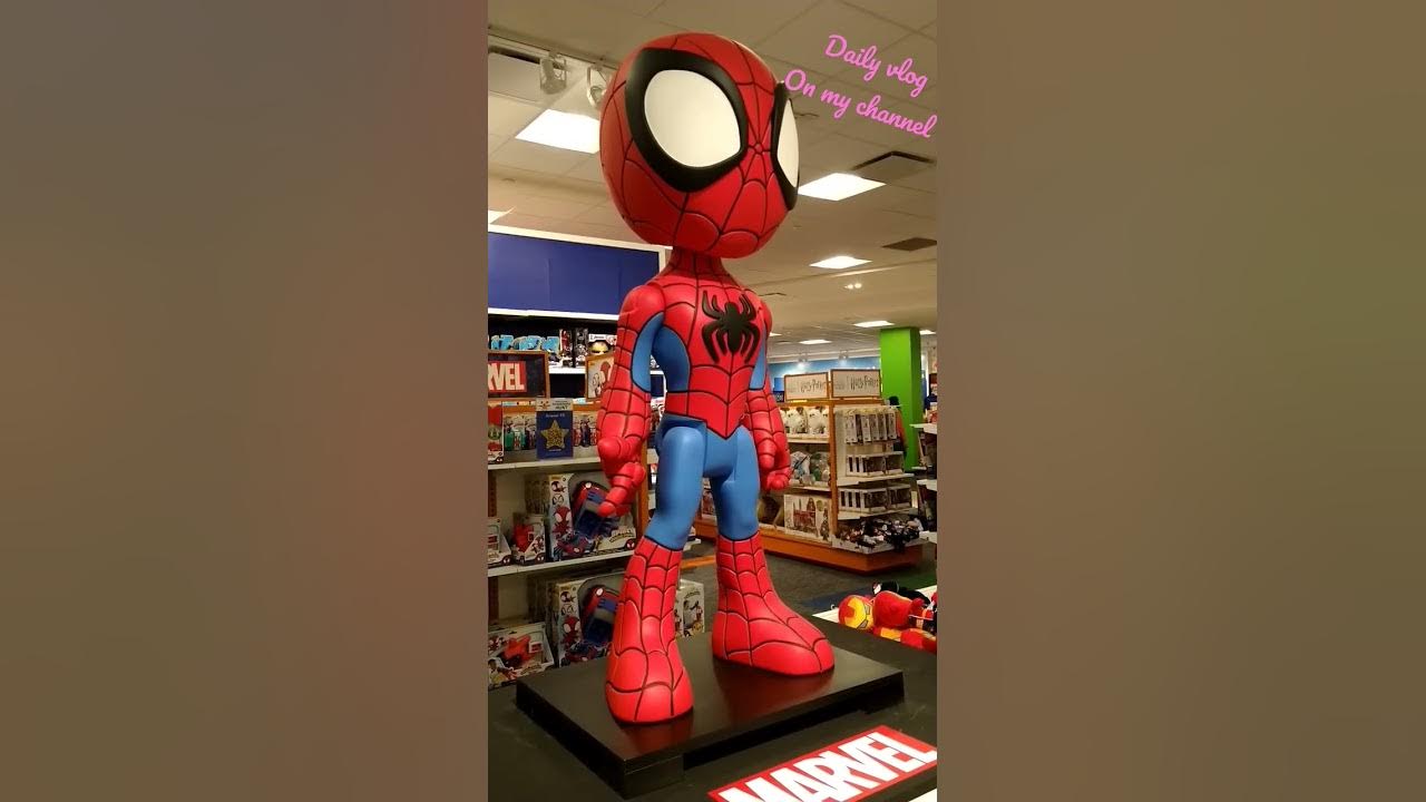 daily vlog - I found Spiderman at Toys r Us in Macy's Herald square nyc daily vlog - I found Spiderman at Toys r Us in Macy's Herald square nyc