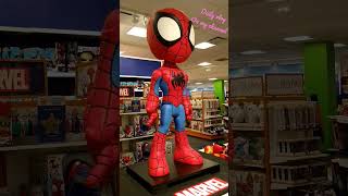 daily vlog - I found Spiderman at Toys r Us in Macy's Herald square nyc screenshot 4