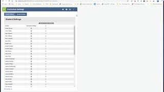 MobyMax - Change Fact Fluency Settings