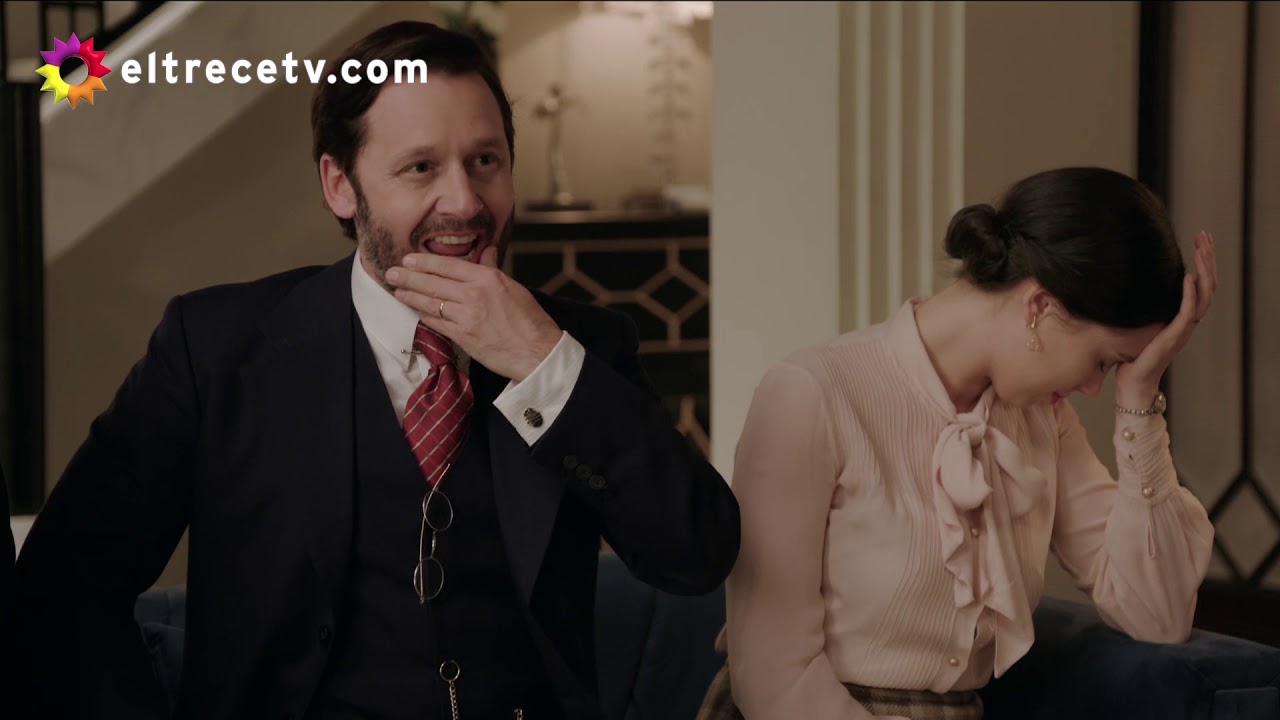 Lucía es obligada a estar en la foto de campaña pero no se calla frente a los periodistas argentina tierra de amor y venganza estreno