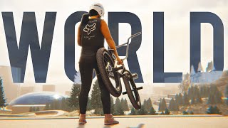 Exploring The World in BMX Streets