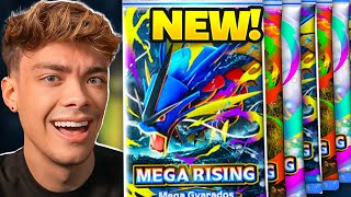 New Update! Mega Rising is HERE! Pokemon TCG Pocket