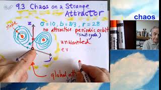 Lecture 19 : Chaos on a strange attractor