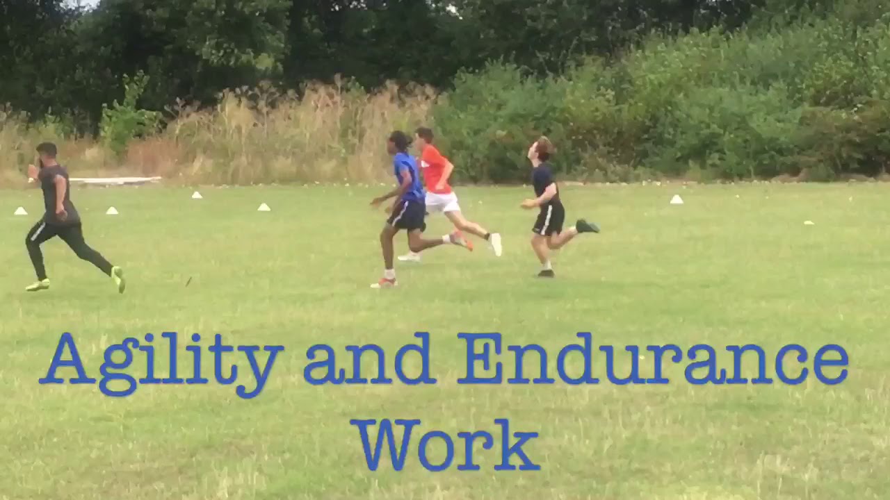 Agility training - YouTube