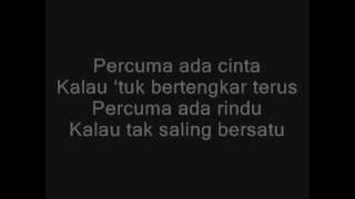 Indonesia United   Rindu Bersatu - Lirik