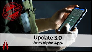 Ares Alpha App - Update 3.0 - Airsoft Tracker App - #SHORTS screenshot 1