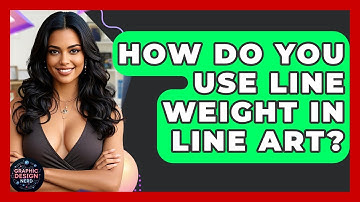 How Do You Use Line Weight In Line Art? - Graphic Design Nerd