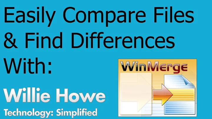 Find File Differences Quickly & Easily - WinMerge