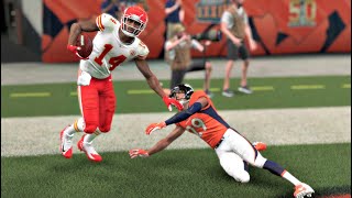 ... joe flacco and the broncos take on patrick mahomes c...