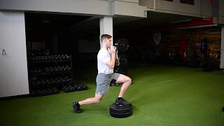 Front Foot Elevated Reverse Lunge - Sam Nardi Training