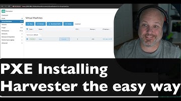PXE Install Harvester the Easy Way