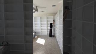 putting all my books on my new shelves 🥹📚 #library #bookroom #bookshelf #booktube  #readingnook