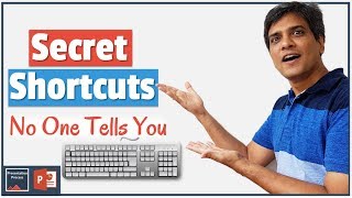 Secret PowerPoint Shortcut (With Alt Keys)