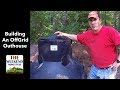 DIY - How to install an Outhouse? Part 1 - Outhouse storage tank install! DIY - How to install an Outhouse? Part 1 - Outhouse storage tank install!