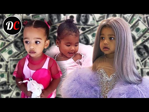 Kardashian/ Jenner - absurdalnie rozpieszczają dzieci?