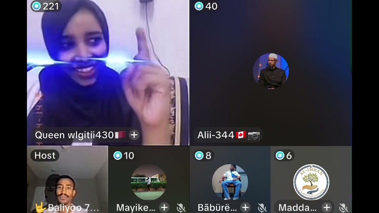 SHAHADA ITTI FUFE MASHA ALLAH