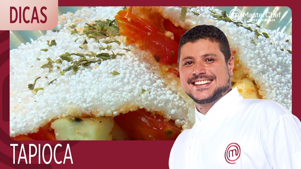 TAPIOCA com Raul Lemos | DICAS MASTERCHEF | MasterChef Brasil