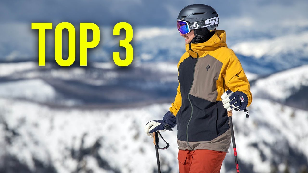 TOP 3 : Meilleure Veste Ski Homme 2023 
