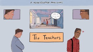 AudioComic: #Heartstopper MiniComic - The Teachers 🎓