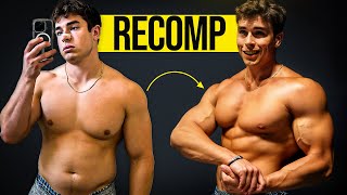 How to lose fat while building muscle naturally (blueprint for busy people)