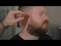 How to shape a beard beard line up made easy